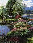 Scarborough Canvas Paintings - Scarborough Pond